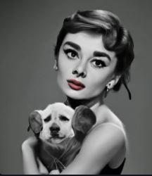 audrey hepburn had lots of pets